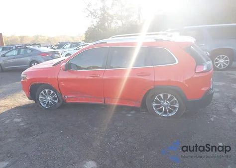 2021 Jeep Cherokee Latitude Lux 4X4 z USA, uszkodzony, nr VIN 1C4PJMMX4MD177899